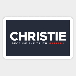 CHRIS CHRISTIE 2024 Magnet